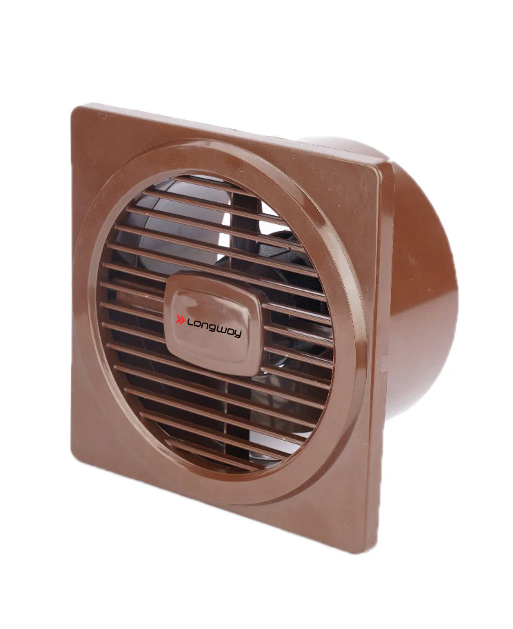 Longway Gusto 6 Inch 150 mm Energy Efficient Exhaust Fan | High Speed Powerful Motor | Noiseless Operation & Easy to Clean | Suitable for Bathroom, Kitchen, Office | 2 Years Warranty - Image 15