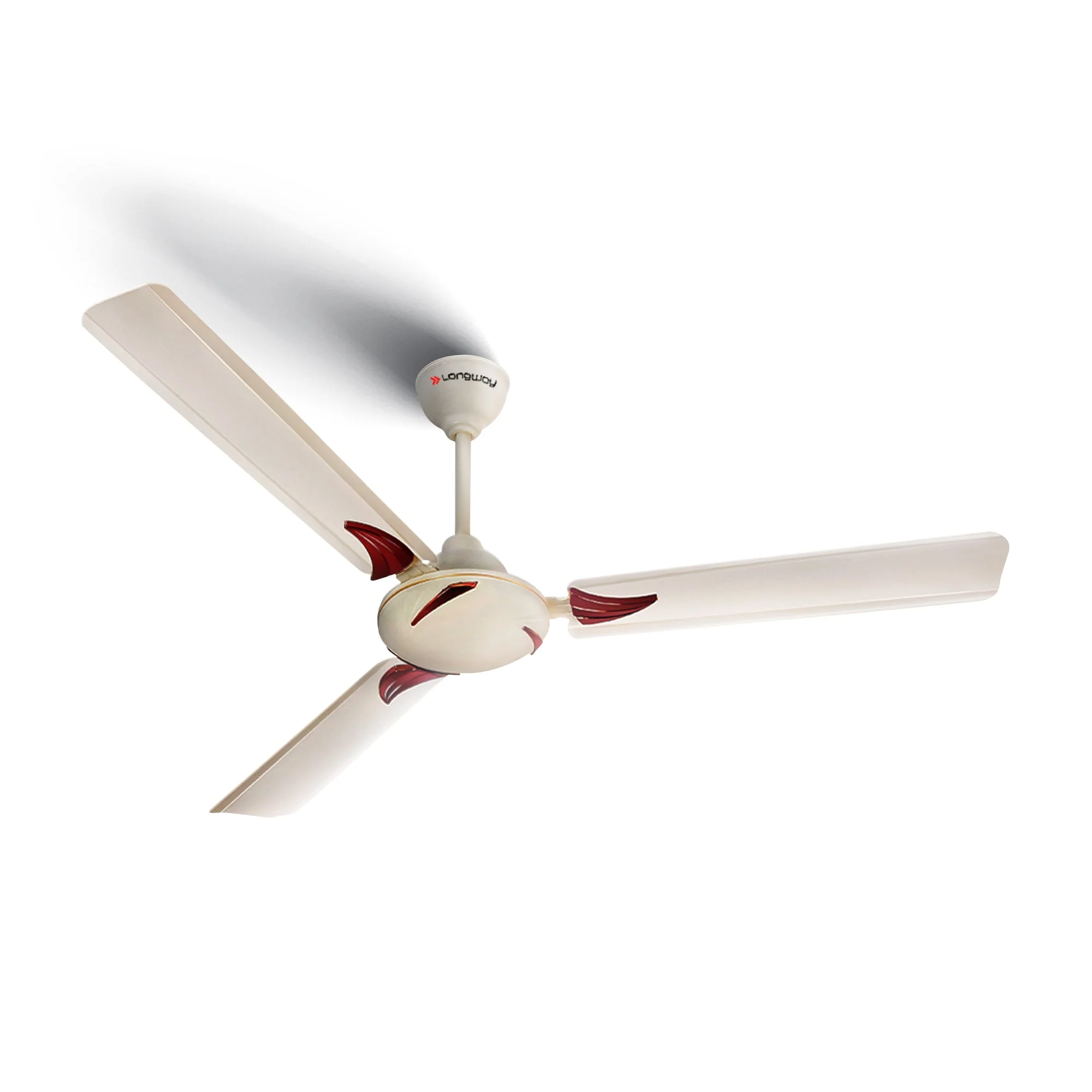 Longway Creta P1 1200 mm/48 inch Ultra High Speed 3 Blade Anti-Dust Decorative Star Rated Ceiling Fan (Pack of 1) - Image 20