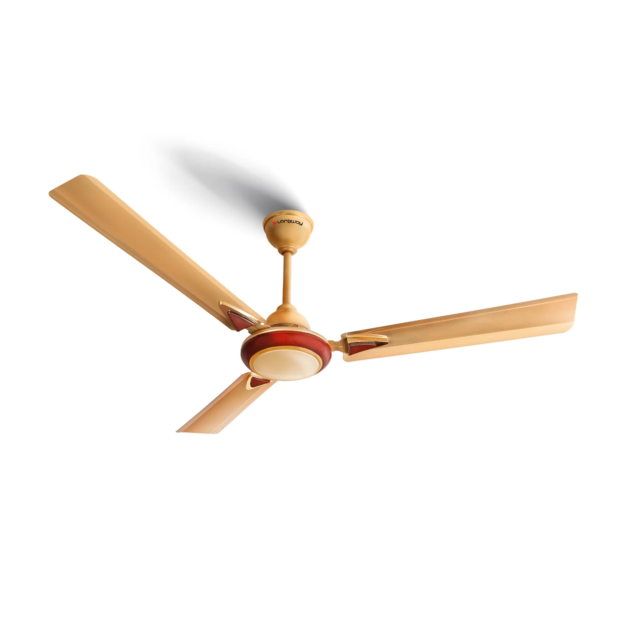 Longway Starlite-1 P1 1200 mm/48 inch Ultra High Speed 3 Blade Anti-Dust Decorative Star Rated Ceiling Fan (Pack of 1) - Image 10