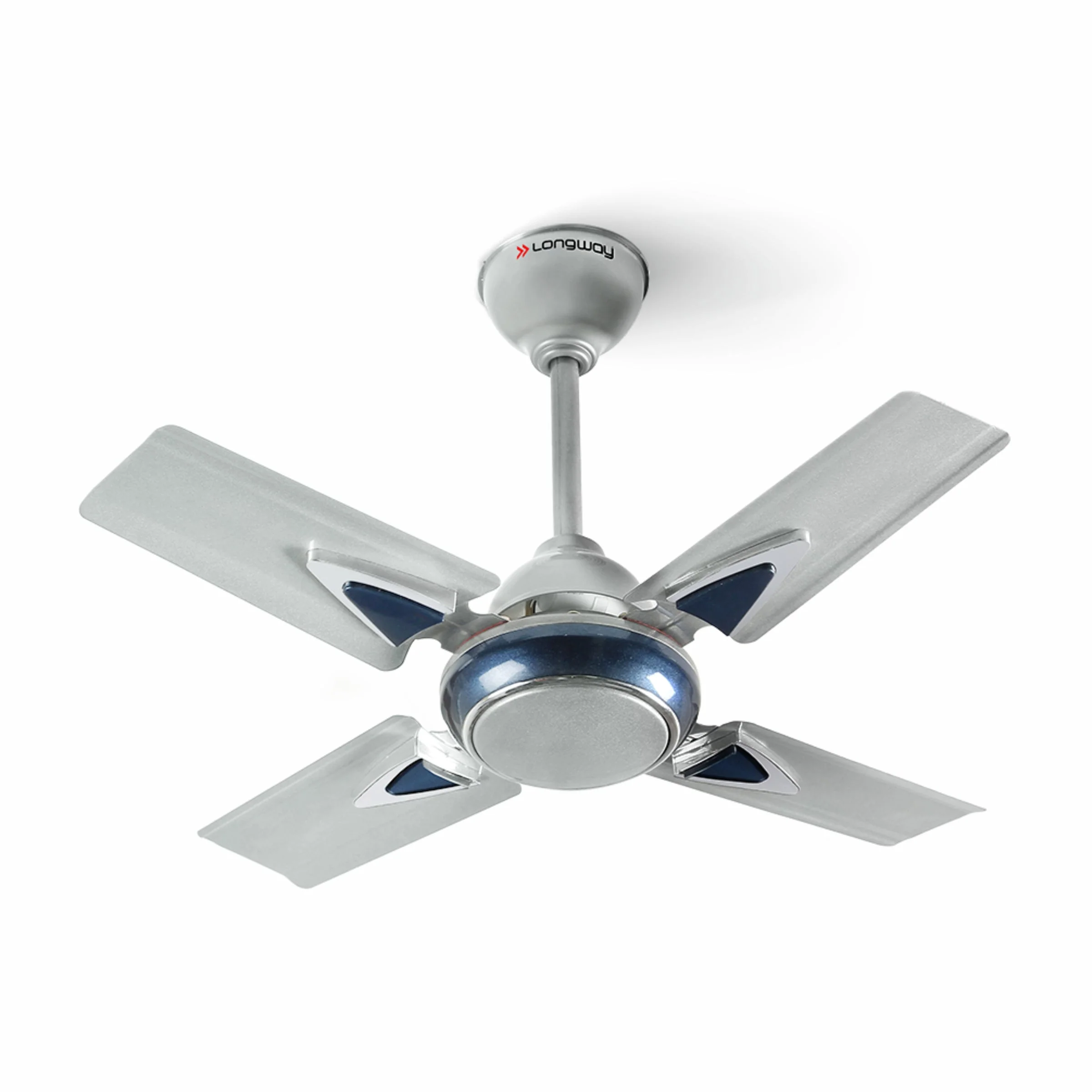 Longway Starlite-1 P1 600 mm/24 inch Ultra High Speed 4 Blade Anti-Dust Decorative Star Rated Ceiling Fan (Pack of 1) - Image 20